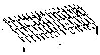 Briquet Grate